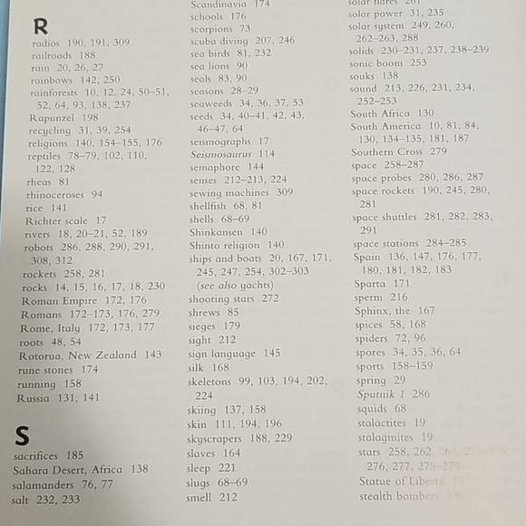 "Everything You Need To Know" Children's Reference - Picture 4 of 6